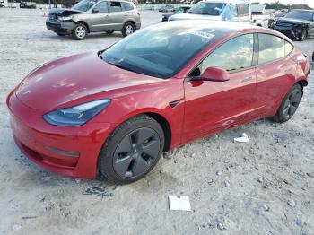  Salvage Tesla Model 3