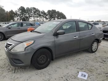  Salvage Nissan Versa