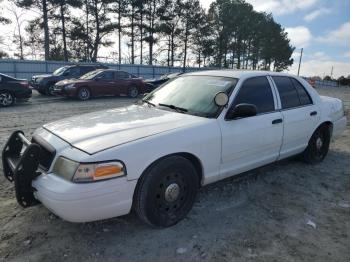  Salvage Ford Crown Vic