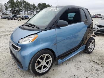  Salvage Smart fortwo