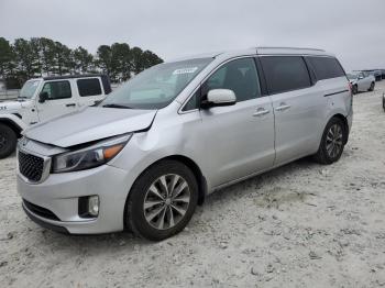  Salvage Kia Sedona