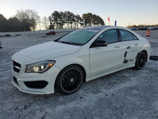  Salvage Mercedes-Benz Cla-class