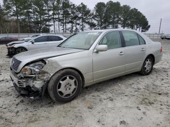  Salvage Lexus LS