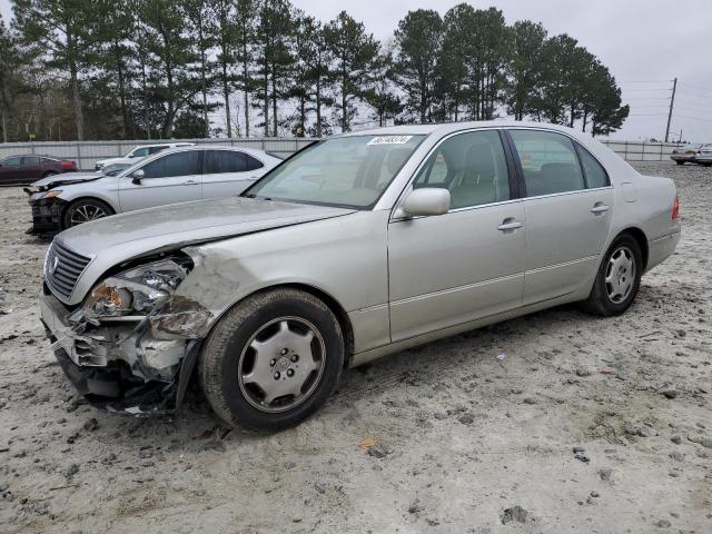  Salvage Lexus LS