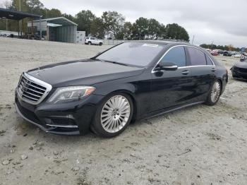  Salvage Mercedes-Benz S-Class