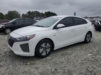  Salvage Hyundai Ioniq