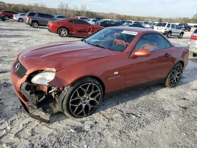  Salvage Mercedes-Benz Slk-class