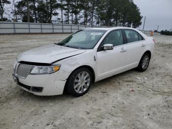  Salvage Lincoln MKZ