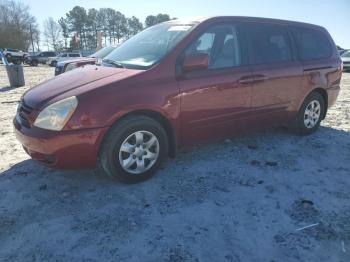  Salvage Kia Sedona