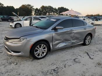  Salvage Chrysler 200