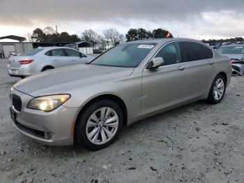  Salvage BMW 7 Series