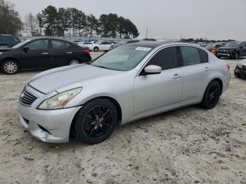  Salvage INFINITI G37