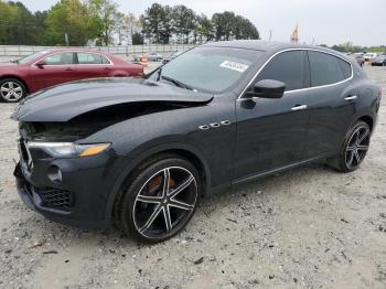  Salvage Maserati Levante