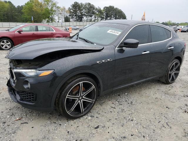  Salvage Maserati Levante