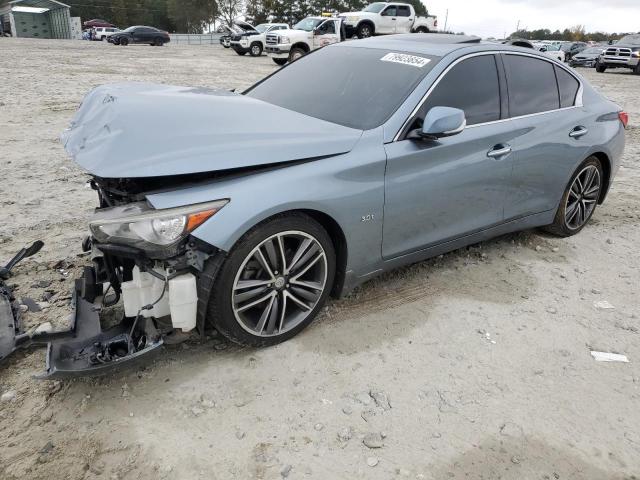  Salvage INFINITI Q50