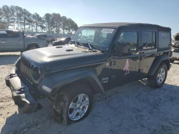  Salvage Jeep Wrangler