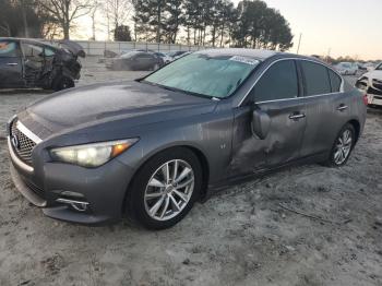  Salvage INFINITI Q50