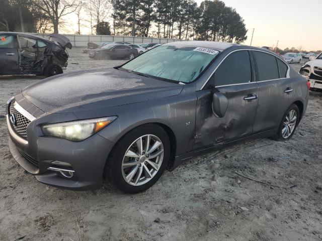  Salvage INFINITI Q50