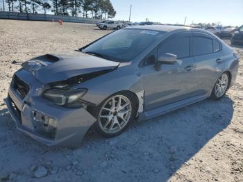  Salvage Subaru WRX