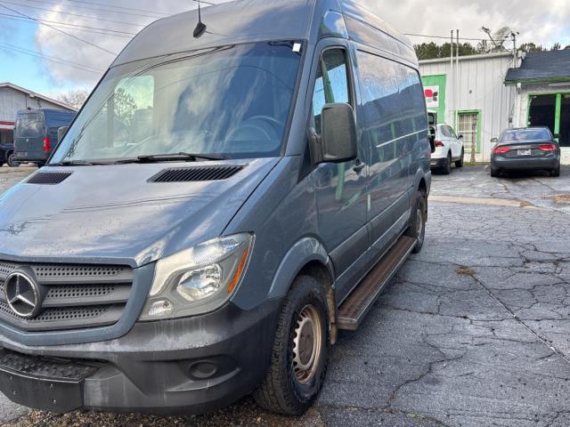  Salvage Mercedes-Benz Sprinter