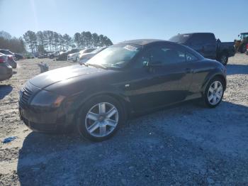  Salvage Audi TT