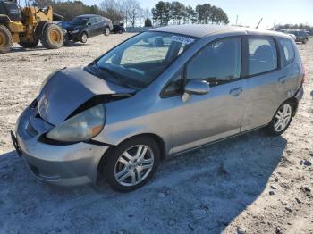  Salvage Honda Fit