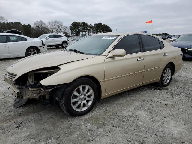  Salvage Lexus Es