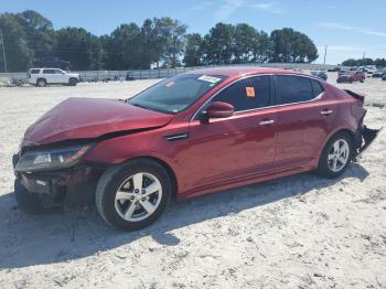  Salvage Kia Optima