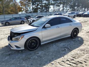  Salvage Mercedes-Benz Cla-class