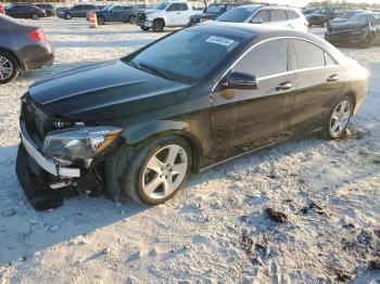  Salvage Mercedes-Benz Cla-class