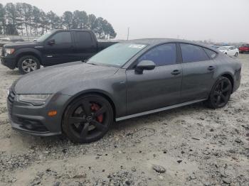  Salvage Audi S7