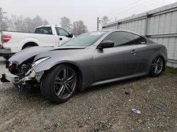  Salvage INFINITI G37