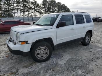  Salvage Jeep Patriot