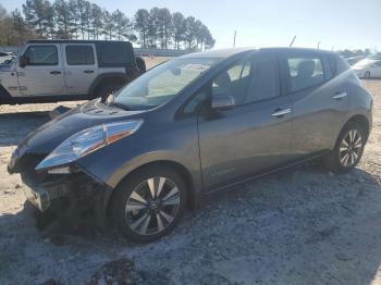  Salvage Nissan LEAF