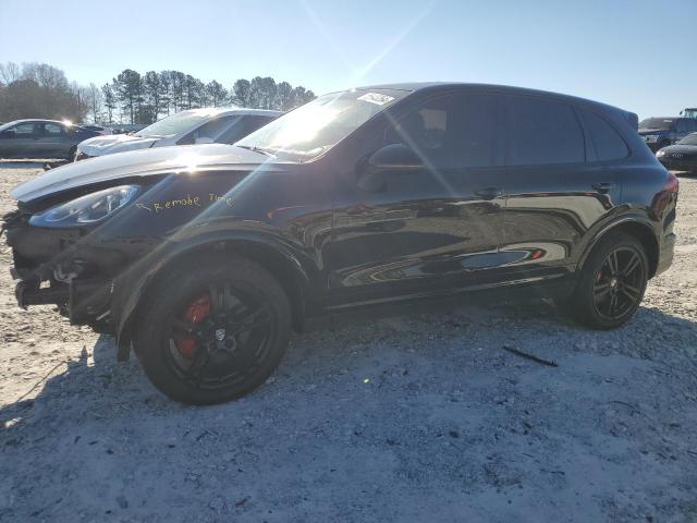  Salvage Porsche Cayenne