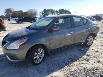  Salvage Nissan Versa