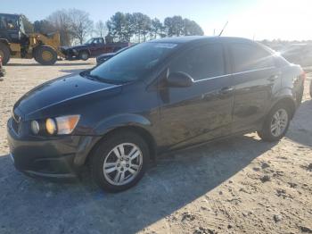  Salvage Chevrolet Sonic