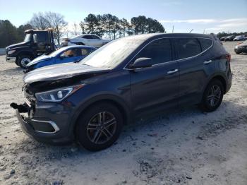  Salvage Hyundai SANTA FE