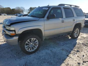  Salvage Chevrolet Tahoe