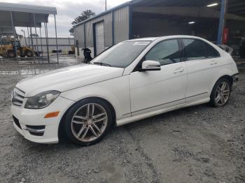  Salvage Mercedes-Benz C-Class