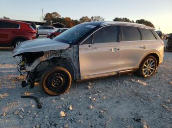  Salvage Lincoln Corsair