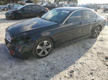  Salvage Mercedes-Benz E-Class