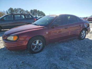  Salvage Pontiac Grandam