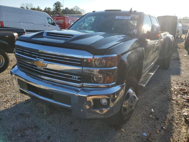  Salvage Chevrolet Silve 3500