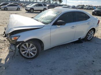  Salvage Lexus Is