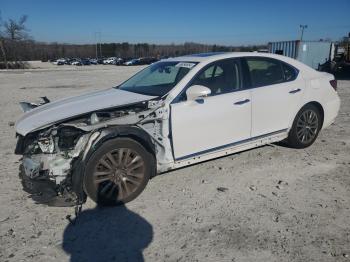  Salvage Lexus LS