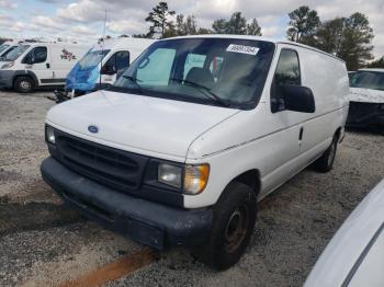  Salvage Ford Econoline