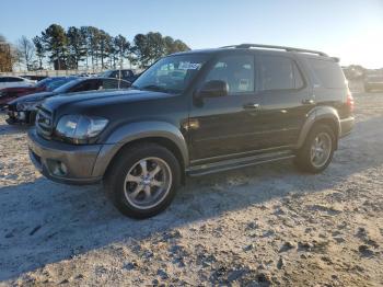  Salvage Toyota Sequoia