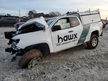  Salvage Chevrolet Colorado