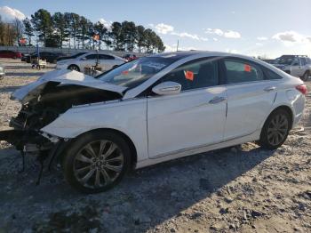  Salvage Hyundai SONATA